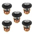 fasdaga 5X 50 Degree Outboard Thermostat Replacement for 6 Horsepower to 40 Horsepower 2 Strokes. 