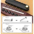 Sojhoop Guitar Fret String Dampeners Mute Noise Damper for Bass Guitar Acoustic Guitar Ukulele Strings Instrument. 