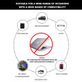 Headset Wireless Microphone, Super Light 2.4G Wireless Headset Microphone System，Headset and Handheld 2 in 1,160ft Range,for Voice Amplifier,PA System-Not Support Phone,Laptop   详情：. 