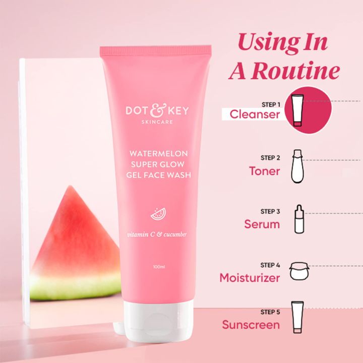 DOT%20&%20KEY%20Watermelon%20Super%20Glow%20Gel%20Face%20Wash%20With%20Vitamin%20C%20&%20Cucumber%20100ml%20-%20Image%206