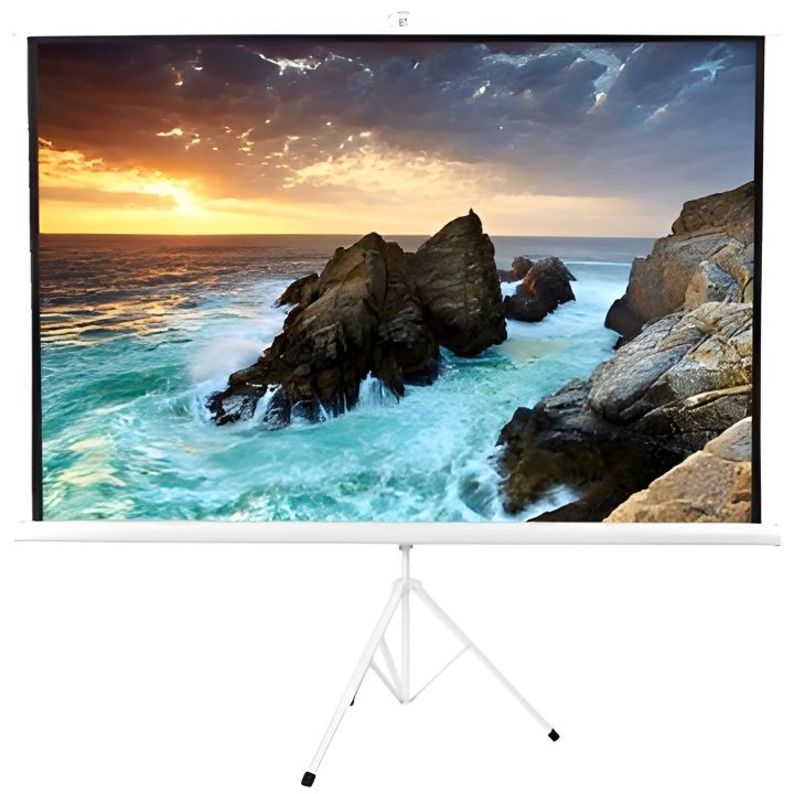 Lab Projecting Screen XLAB XPSTS-120 Projector Screen ,Tripod 120
