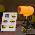 NCANRUI Brushless Turbo Jet Fan 30000RPM Cordless Electric Air Blower Violent Handheld Power Tool for 20V Battery. 
