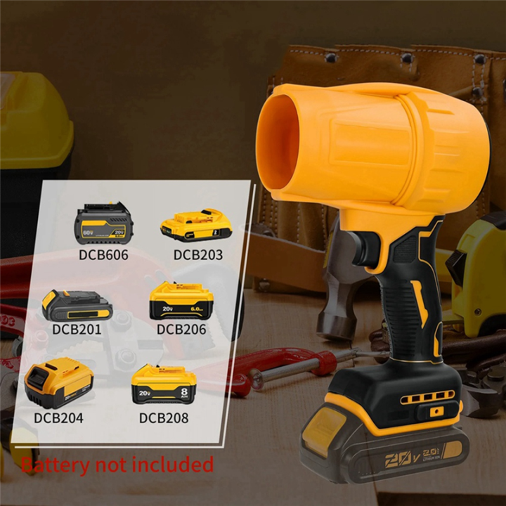 NCANRUI%20Brushless%20Turbo%20Jet%20Fan%2030000RPM%20Cordless%20Electric%20Air%20Blower%20Violent%20Handheld%20Power%20Tool%20for%2020V%20Battery%20-%20Image%205