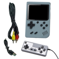 Handheld Video Game Console Mini LCD Kids Color Game Player Gray. 