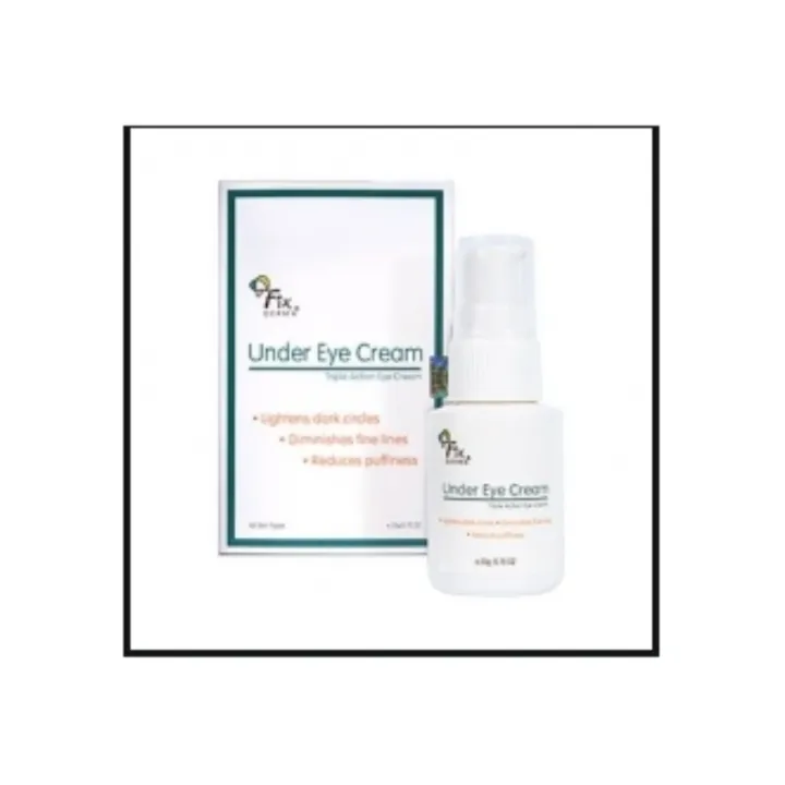 Fix Derma Triple Action Under Eye Cream - 20 ml | Daraz.com.np