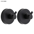 DISICHEN Profesional 2pcs 5KGS Vacuum Suction Cup Hook Reusable Hanger Towel Hooks Stainless Steel Robe Hook Nickel Kitchen Bathroom Home Accessories. 