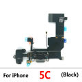 Charging Port Board Flex Replacement for iPhone 5 5C SE 5S Microphone Jack Usb Plug Flex Cable. 