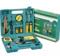 12 in 1 Hand Tools Kit Hammer, Screwdrivers, Wrenches etc. Combination Toolbox. 