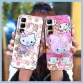 TPU Waterproof Phone Case For infinix Hot50 Pro+/X6880 Rotatable stand Fashion Design Dirt-resistant protective Cartoon. 