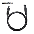 Wenefang 1M 2m 3m 4 5 6 core pin Male to Female Cord Car truck DVR Camera Extension connector Cables HD Monitor Rear View Camera Wire e1. 