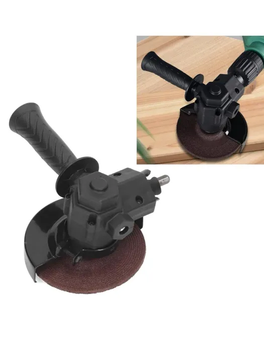 Electric%20Drill%20to%20Angle%20Grinder%20Conversion%20Accessories%20Set%20Practical%20Home%20Attachment%20Electric%20Drill%20Converter%20DIY%20Modified%20Tool%20-%20Image%202