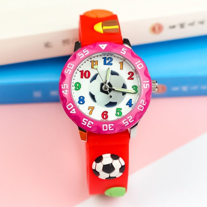 3D%20Cartoon%20Silicone%20Strap%20Football%20Design%20Kids%20Watch%20Children%20Girls%20Student%20Clock%20Wathes%20Relogio%20Kol%20Saati%20-%20Image%202