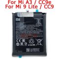Mi9 Mi9 Lite Mi A3 BM4F Battery. 