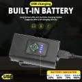 New style T6 LED Bike Front Light Bicycle Headlight Rechargeable Bright MTB Road Bike Head Lamp LED Cycling Flashlight for Night Riding. 