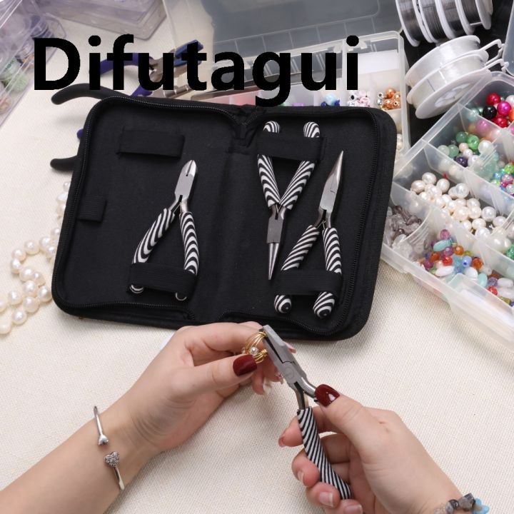 Difutagui%202025%20XUQIAN%205pcs%20Zebra%20Pliers%20Kit%20Chain%20Nose%20Round%20Nose%20Flush%20Nose%20Flat%20Nose%20Bead%20Ccoop%20With%20Zippered%20Tool%20Bag%20Set%20for%20Jewelry%20Making%20-%20Image%204