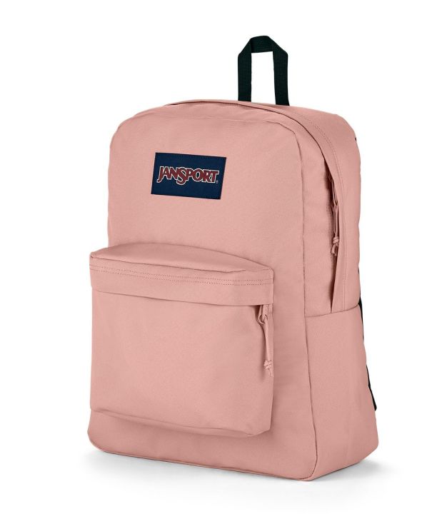 Jansport Superbreak Backpack Misty Rose for Unisex