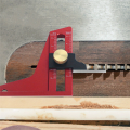 Aluminum Scales DIY Ruler Woodworking Height Measurement Tool. 