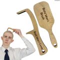 Gag Gift Comb Shiny Bald Hair Brush Comb Buffer Head Polishing Beauty Tools New Novelty Funny Bald Men anggex Bangliing Portable Bald Men Hair Comb. 