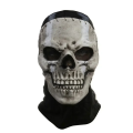 Halloween Horror Ghost Skull Mask Call of Duty MW2 Latex Headgear Helmet Cosplay Perform Party Masquerade Prop Skeleton Masks. 