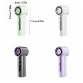 Portable High-speed Handheld Fan Waterproof Long-lasting Mini Fan Quiet Operation Rechargeable Fan Student. 
