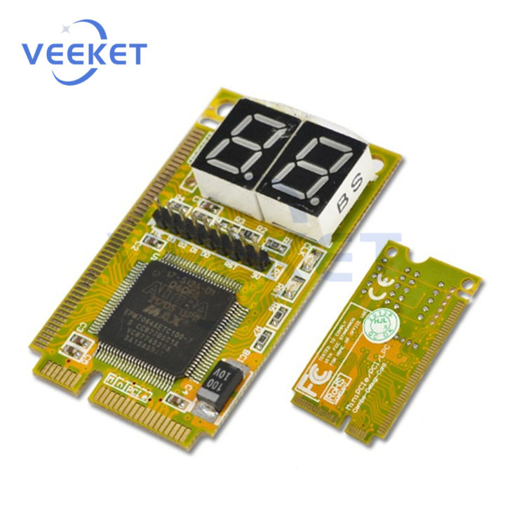 Multifunction 3 In1 Debug Card Expert Mini PCI PCI-E LPC PC Laptop ...
