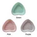 Creative Multicolor Storage Basket Love Heart Plastic Fruit Baskets Photo Props Multi-function Sundries Organizer Crate Home. 