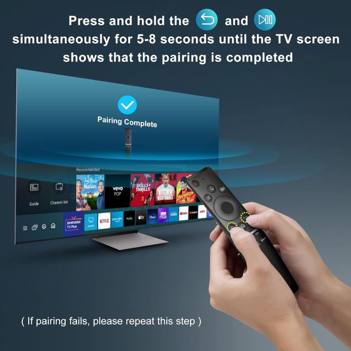 Samsung%20Smart%20Tv%20Original%20Remote%20Bluetooth%20Pairing%20And%20Voice%20Input%20-%20Image%205