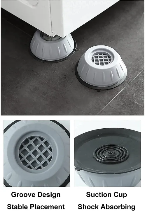 Anti%20Vibration%20Pad%20For%20Washing%20Machine/Refrigerator-%204%20Pcs%20-%20Image%206