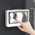 Storage Sealed Phone Sticky Box Self Bracket Wall Mounted Home Bracket Mobile Phone Bathroom Waterproof Phone Case Touch Screen Bracket Shower. 