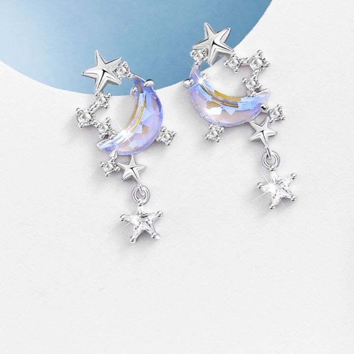 %E3%80%90Fresh%20designs%E3%80%91Moon%20Splash%20Star%20River%20Earrings%20Women's%20Water%20Light%20Niche%20Dreamy%20Sweet%20Earrings%20Advanced%20Sense%20Earrings%20-%20Image%204