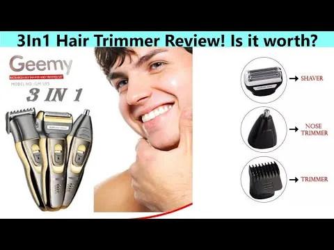 Gemei%20Gm%203%20In%201%20Hair%20Clipper,%20Shaver%20&%20Nose%20Beard%20Hair%20Trimmer,%20Rechargeable%20Hair%20&%20Beard%20Trimmer%20-%20Image%202