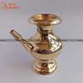 Axia Krafts Brass Puja Karuwa 4.33" | Dhalod Karuwa | Sano Karuwa | Gift item | Decorative items | Typical item | Axia Krafts. 