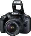 Canon EOS 3000D 18MP Digital SLR Camera (Black) with 18-55mm is II Lens, 16GB Card and Carry Case. 