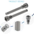 Titanium Bolts for Bicycle Disc Brake Pad Threaded Pin Inserts Screw for XT R XT Hydraulic Disk Caliper-Titanium. 