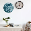 20cm Three-colour Luminous Moon 3D Wall Sticker For Living Room Decor Bedroom Decoration Home Decals Glow In Dark Wallpaper. 