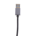 2.5G USB Ethernet Adapter External Wired Network Card for Laptop PC Notebook Network Card. 