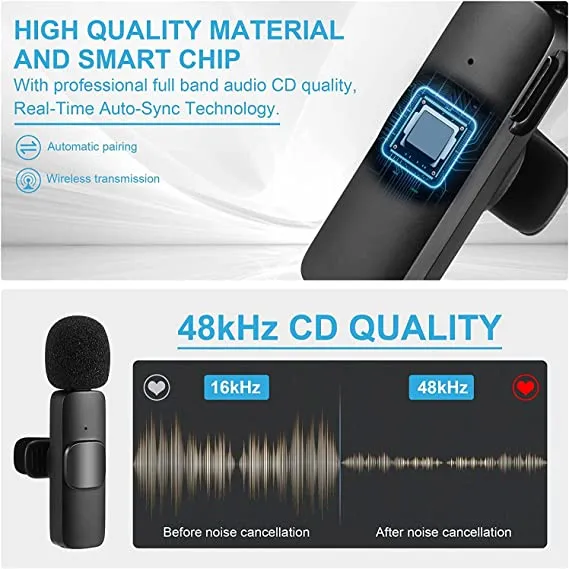 K9%20Dual%20Wireless%20Collar%20Clip%20Professional%20Microphone%20For%20Live,%20Video,%20Sound%20Recorded%20Type-C%20&%20iphone%20-%20Image%202