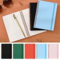Multi-purpose B6 Coil Notebook Thicken Spiral Binding Diary Book Strap Design Writing Book Students Stationery. 