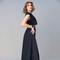 Long skirt and top set for girls | Button adjustable skirt| Crop top for women. 
