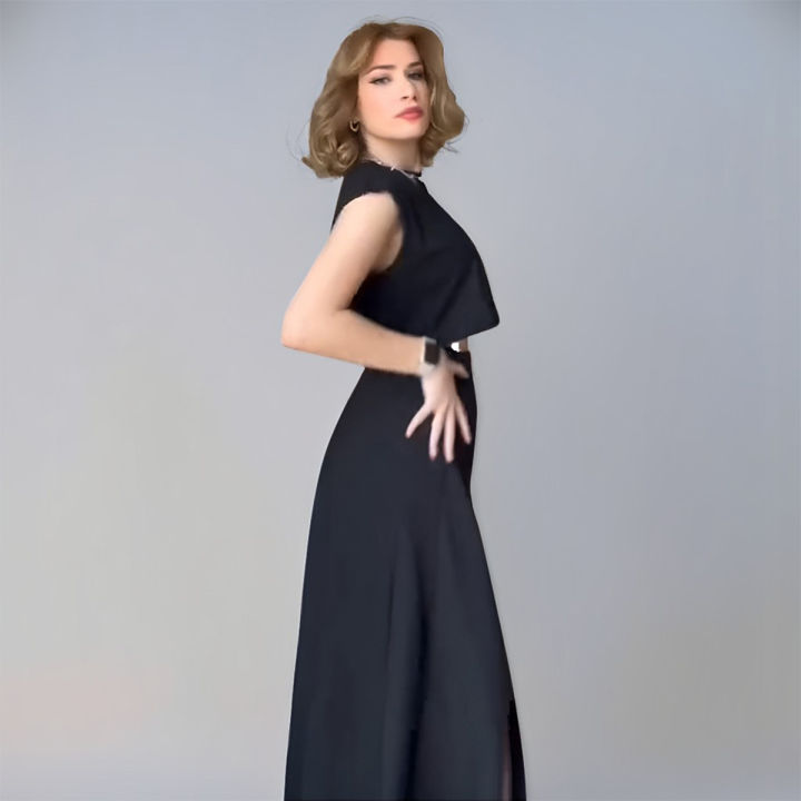 Long%20skirt%20and%20top%20set%20for%20girls%20%7C%20Button%20adjustable%20skirt%7C%20Crop%20top%20for%20women%20-%20Image%202