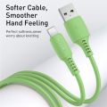 Baseus Colorful 2.4A Fast Charge USB Data Cable. 