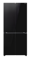 SKYWORTH Black Color 476 Ltrs Multi-Door Refrigerator - SRM-476WPB. 
