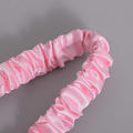 Plush Sleeping   Tie Dye Gradient Plush Eye Patch Kids Cute   Shading. 