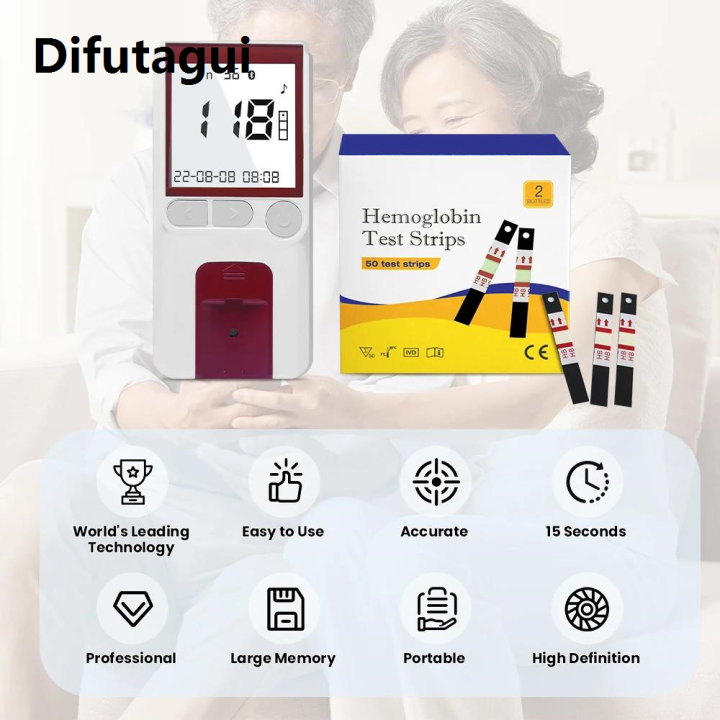 Difutagui%20Fifty%20percent%20discount%20Hemoglobin%20Meter%20Analyzer%20Monitor%20Anemia%20For%20Detection%20Hb%20And%20Hct%20Hemoglobin%20Detector%20Analyzermedicos%20Accesorios(Strips%20Option)%20-%20Image%204