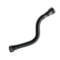 FORIDE 2X Car Air Duct Filtered Pipe Air Intake Hose with Rubber Seal Ring for F20 F30 11157608144. 