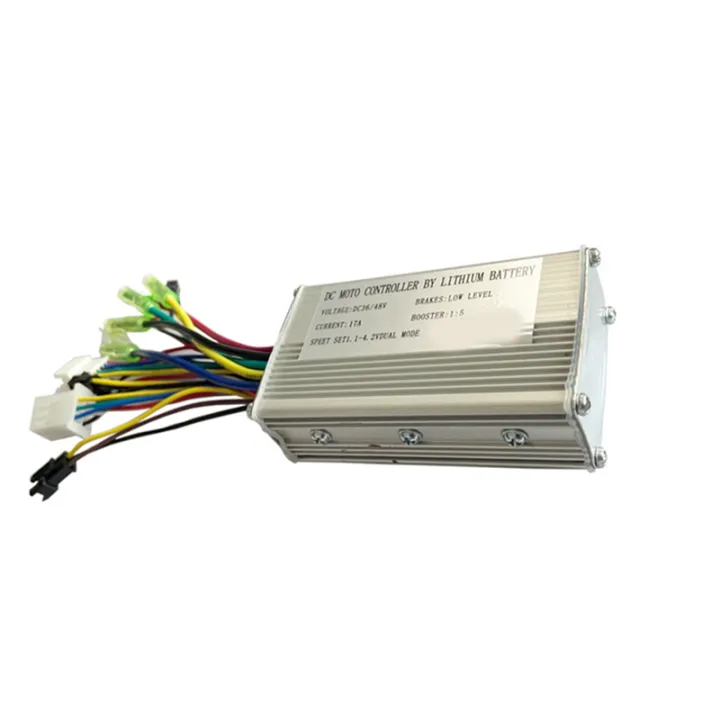 1%20PCS%2015A%20Controller%20with%20Light%20Replacement%20Parts%20for%2036V/48V%20250W/350W%20Electric%20Mountain%20Bike%20Conversion%20Kit%20-%20Image%204