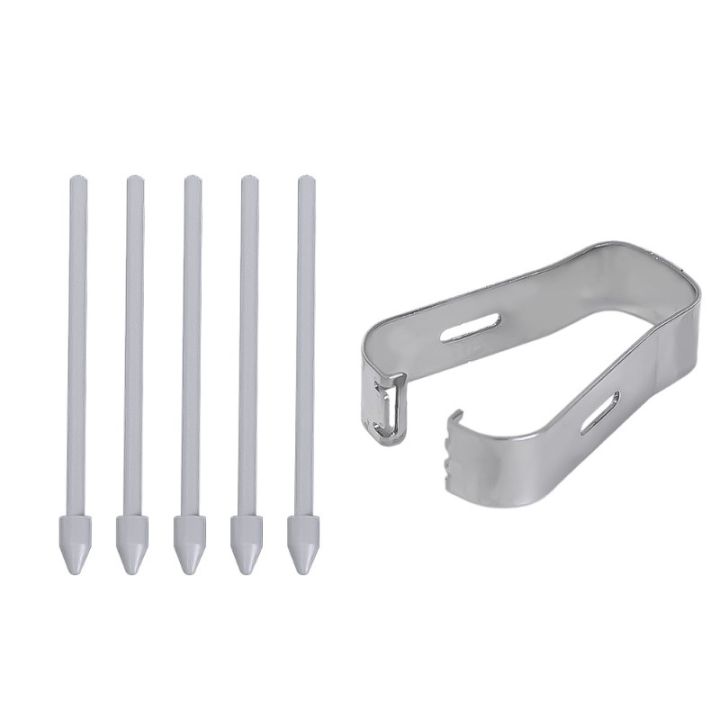 6Pcs/Set%20Plastic%20Colorful%20Exquisite%20Tablet%20Pen%20Nib%20For%20Samsung%20Galaxy%20Tab%20S8%20S7%20S6%20Note%2020%20Wear-resistent%20Replacement%20Stylus%20Tip%20With%20Clip%20-%20Image%209