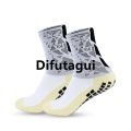 Difutagui Breathable Unisex Sports Football Socks Women Men Color Matching Bargain price Outdoor Mid-calf Length Anti Slip Baseball Soccer Socks. 