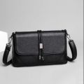 Ladies Flap Square Bag Crossbody Shoulder Bag Simple Design Side Bag for Women By TSN. 