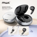 MWC STAR MT1 | Bluetooth 5.4 TWS | Only 6ms Ultra Low Latency | 13mm Driver | Semi In-Ear Gaming Earbuds | Unique & Perfect Design | Mini Size Buds | iPx4 Water Dust & Sweat Resistant | 30Hrs Playback | Available in 3 Colors. 